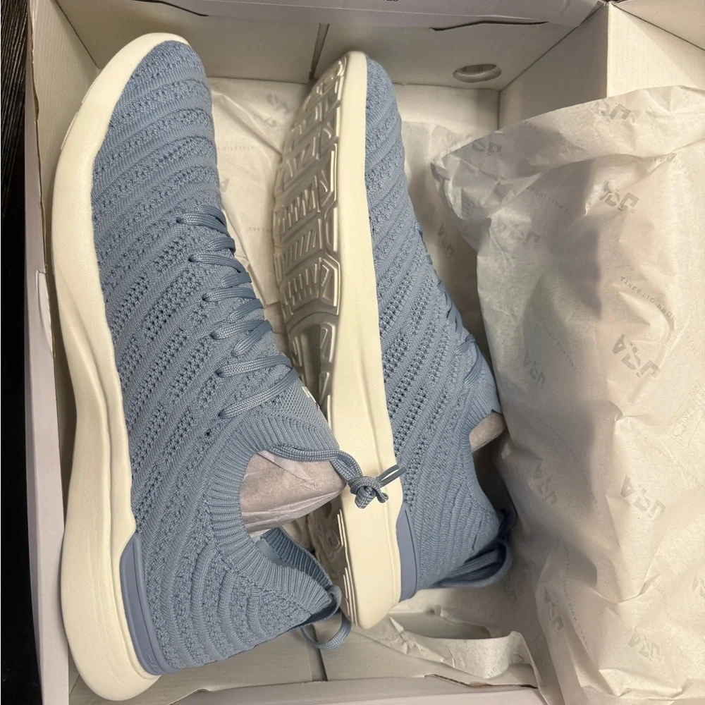 Brand New APL Men's TechLoom Wave Sneakers - Forged Blue size 11.5 - Picture 4 of 8